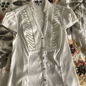 Express White Blouse - Size 0